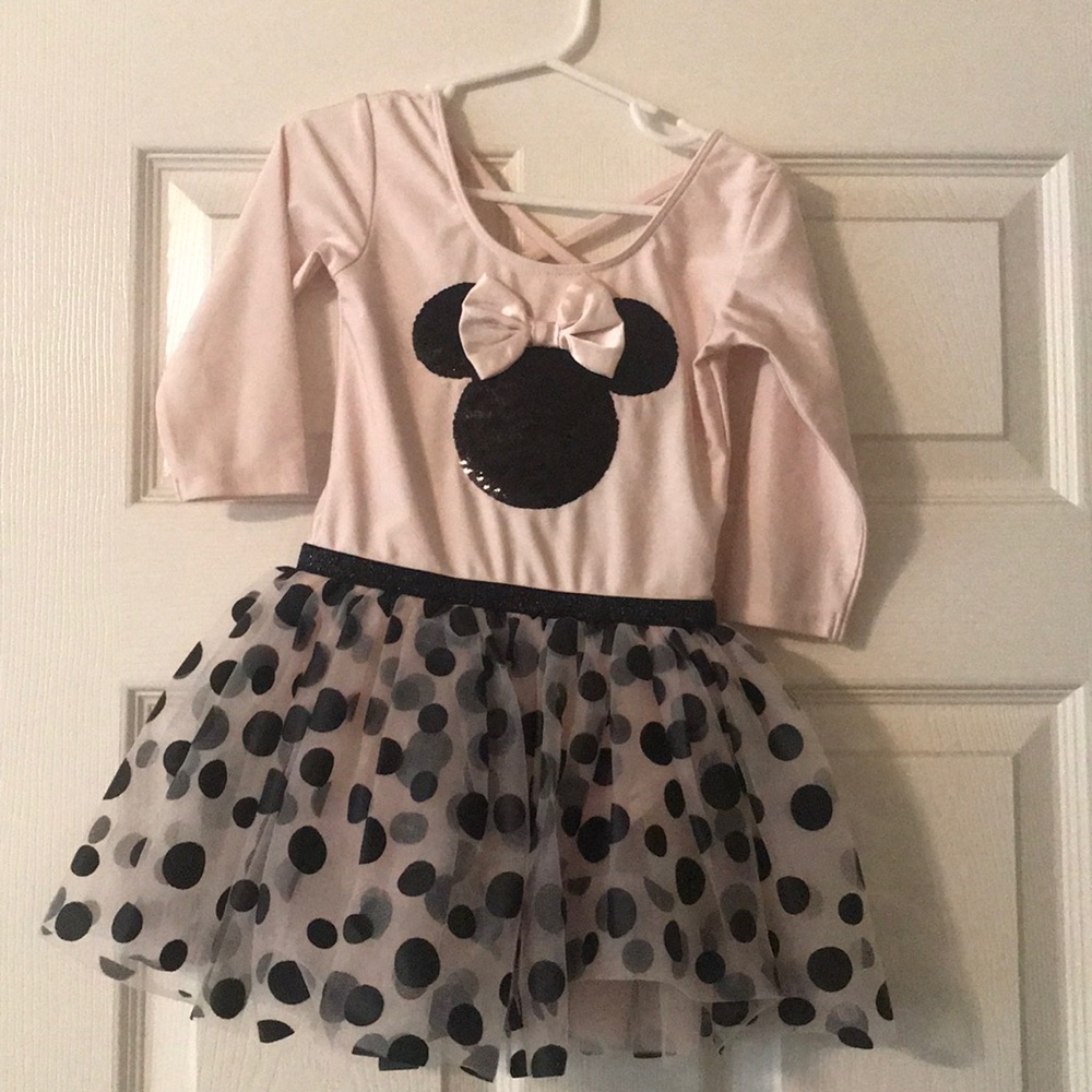 Minnie Leotards With Tutu